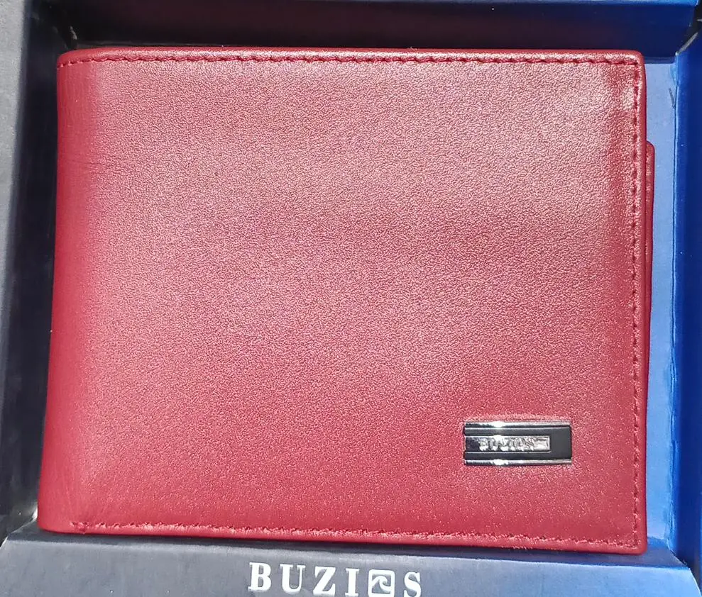 Billetera  Buzios Ejecutiva Dos Partes