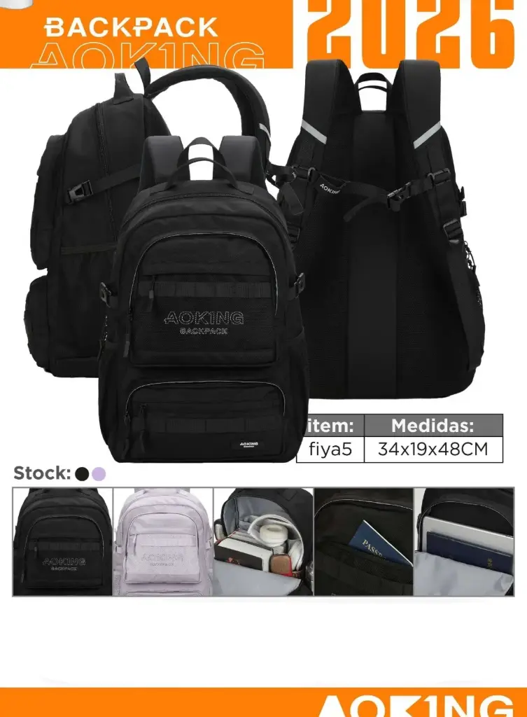 Mochila Aoking