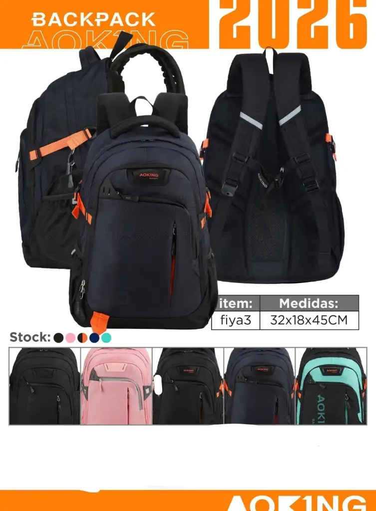 Mochila Aoking