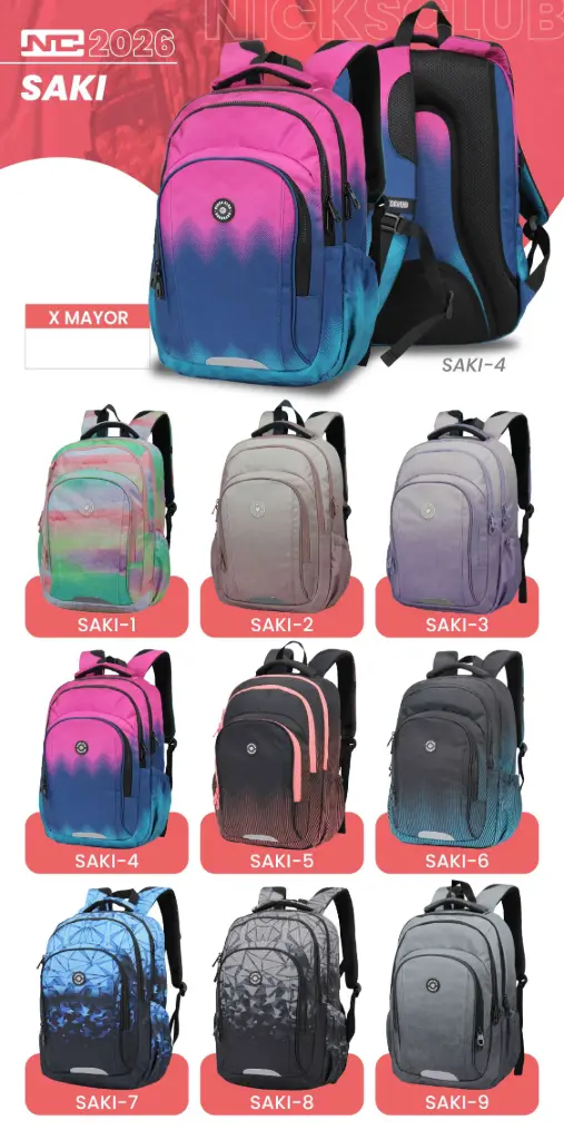 Mochila Nicks Club