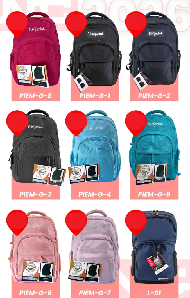 Mochila Nicks Club