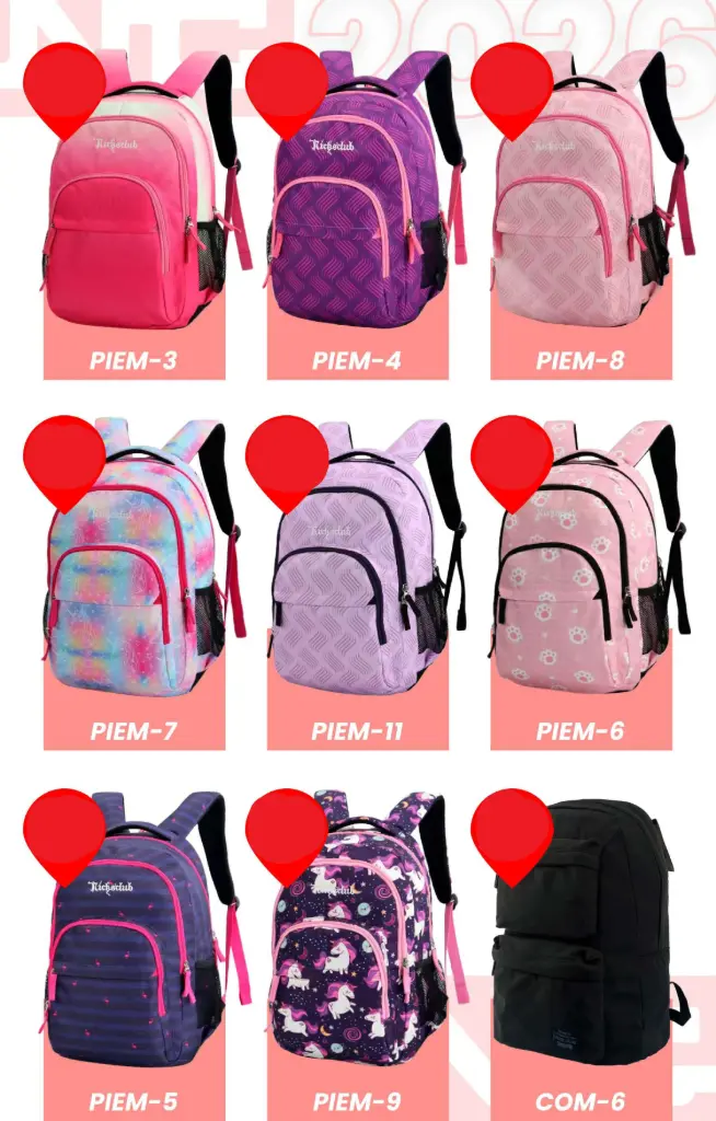 Mochila Nicks Club