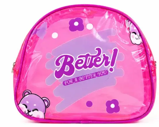 Cartera Transparente  