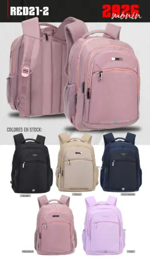 [Red 21-2] Mochila Monin Red 21-2