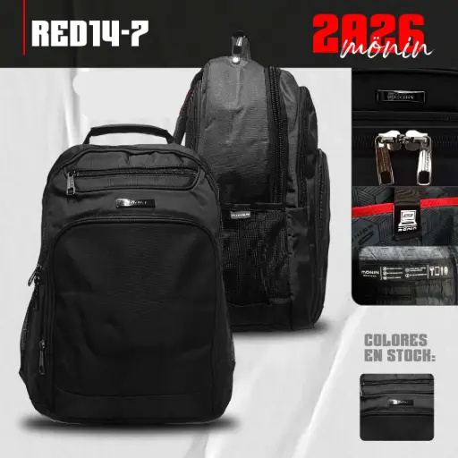 [Red 14-7] Mochila Monin