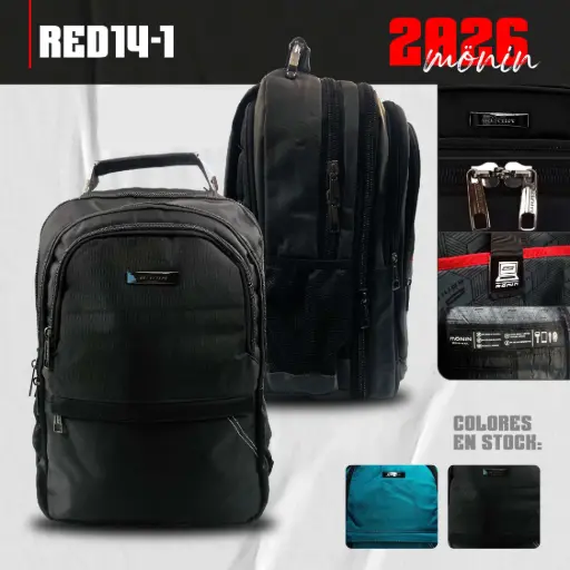 [Red 14-1] Mochila Monin