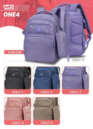 Mochila Nicks Club