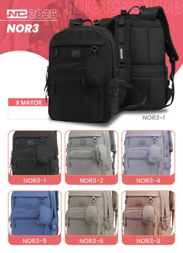 Mochila Nicks Club